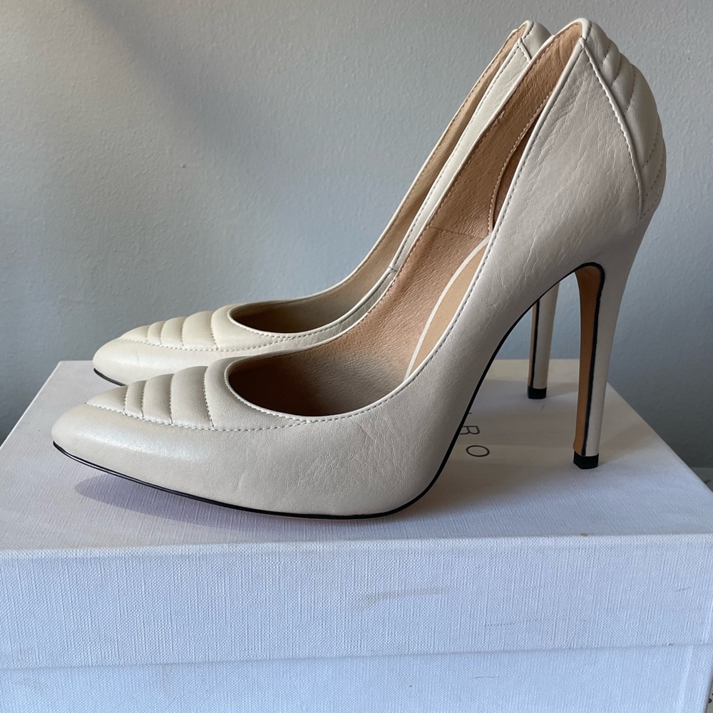 Iro White Pumps SZ 39 NIB